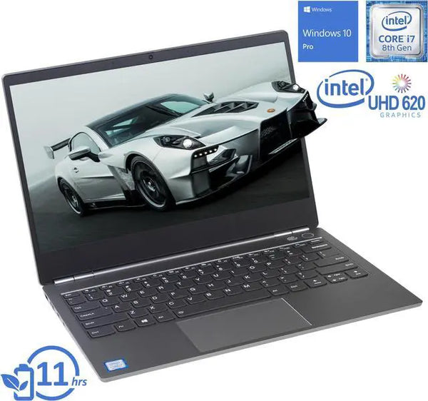 Lenovo ThinkBook 13s 13.3 in FHD Display i7-8565U 16GB RAM 128GB NVMe SSD W10