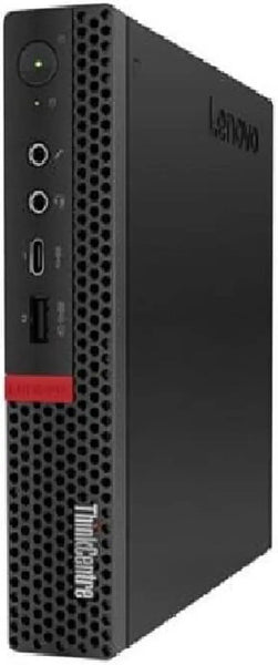 Lenovo ThinkCentre M720Q USFF 8GB RAM 512GB SSD i5-8500T Win10 Black