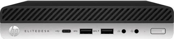 HP EliteDesk 800 G4 Mini i5-8500 8GB RAM 256GB SSD