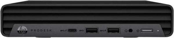 HP ProDesk 600 G6 Mini PC 8GB RAM 512GB SSD Core i5-10500 W10 Pro Black