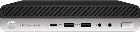 HP EliteDesk 800 G5 Micro i5-9500 512GB SSD 11 Pro GB DDR4