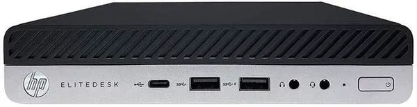 HP Elitedesk 800 G4 Desktop Intel Core i5 8GB RAM 256GB SSD W10 Pro