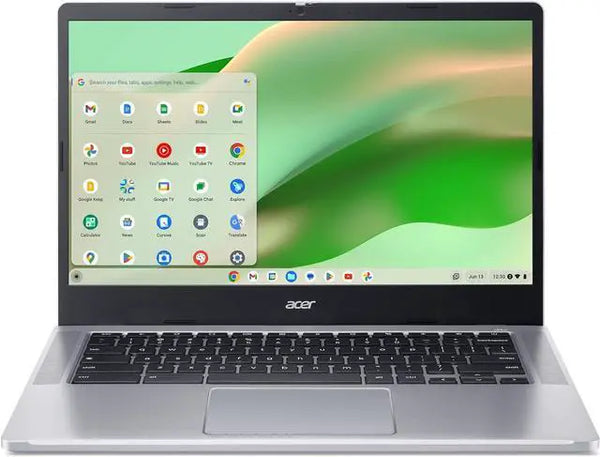 Acer 314 14 in Chromebook Intel Core N100 64GB eMMC Chrome OS 16GB RAM