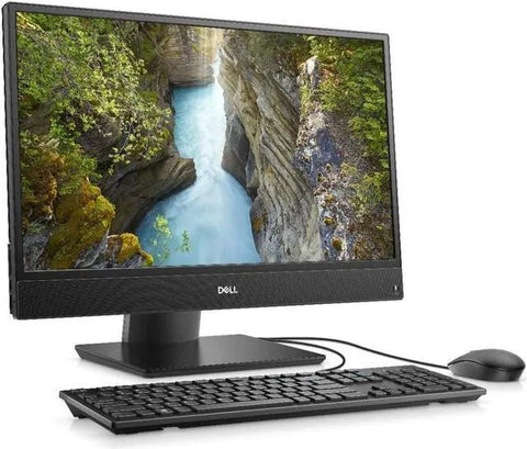 Dell OptiPlex 5000 5480 AIO 2020 23.8 in FHD Core i5 500GB HDD i5-10500T 8GB RAM