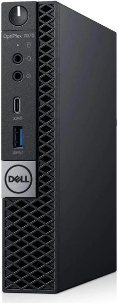 Dell OptiPlex 7000 7070 Micro Tower Desktop 2019 Core i7 256GB SSD 8GB RAM @