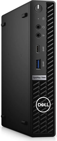 Dell Optiplex 7000 7090 Micro Tower Desktop 2021 Core i7 128GB SSD + 1TB HDD