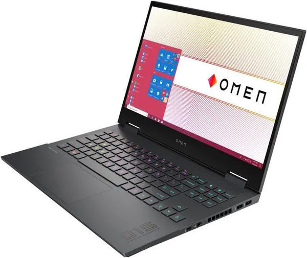 HP Omen 15-en1000 15.6 in FHD Ryzen 5 5600H 512GB SSD 16GB RAM