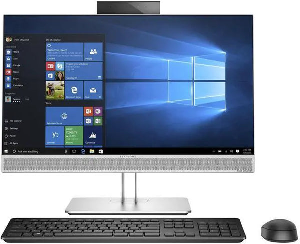 HP EliteOne 800 G4 23.8 in FHD IPS i5-8500 16GB DDR4 256GB SSD Home All-in-One
