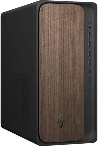 HP OmniDesk M03-0000T Core Ultra 7 265U 8GB DDR5 256GB SSD Home Desktop Dark