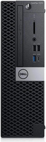 Dell OptiPlex 7070 SFF Desktop Core i5-9500 16GB RAM 512GB SSD USB W11 Pro