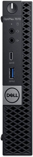 Dell Optiplex 7070 Micro Desktop i5-9500 32GB DDR4 512GB NVMe M.2 SSD W11 Pro
