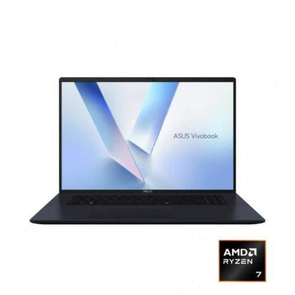 ASUS - Vivobook 18 in WUXGA 144Hz IPS Copilot+ AMD Ryzen 7 260 AI 32GB RAM 1TB