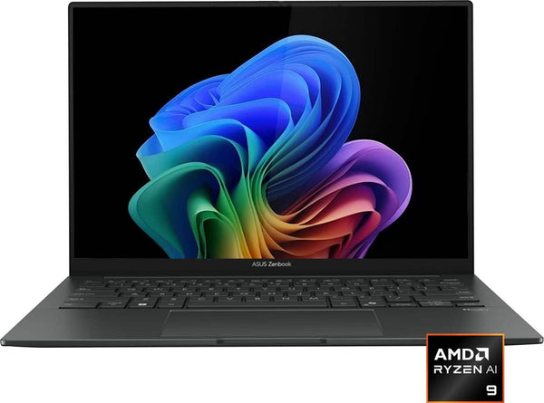ASUS - Zenbook 14 in 2K OLED Touchscreen - AMD Ryzen AI 9 465 2026 - 16GB Memory