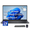 Dell - 15.6 in FHD Touchscreen - Intel Core i7 1355U 2023 - 16GB Memory - 1TB