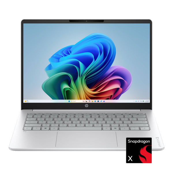HP - OmniBook 3 - 14 in 2K Touchscreen - Snapdragon X - 16GB Memory - 512GB