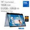 Dell - Upgraded - Inspiron 14 - 14 in FHD+ 2-in-1 Touchscreen Core 5 120U