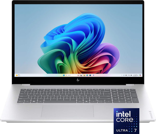 HP - OmniBook X 17.3 in Full HD Touchscreen - Intel Core Ultra 7 2024 - 16GB RAM