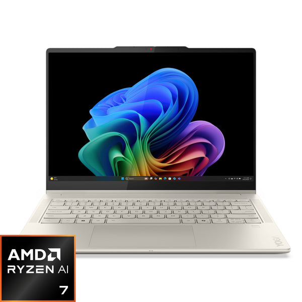 Lenovo - Yoga 7 2-in-1 - Copilot+ - 14 in 2K OLED Touchscreen Ryzen AI 7 350