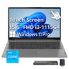 Lenovo - Upgraded - Ideapad 3i 15.6 in FHD Touchscreen - Core i3-1115G4 with