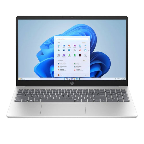 HP - 15.6 in FHD - Intel Core i3 - 8GB RAM - 256GB SSD Storage - 15-fd0055tg