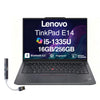 Lenovo - ThinkPad E14 14.0 WUXGA Intel i5-1335U 16GB DDR4 256GB SSD Intel Iris