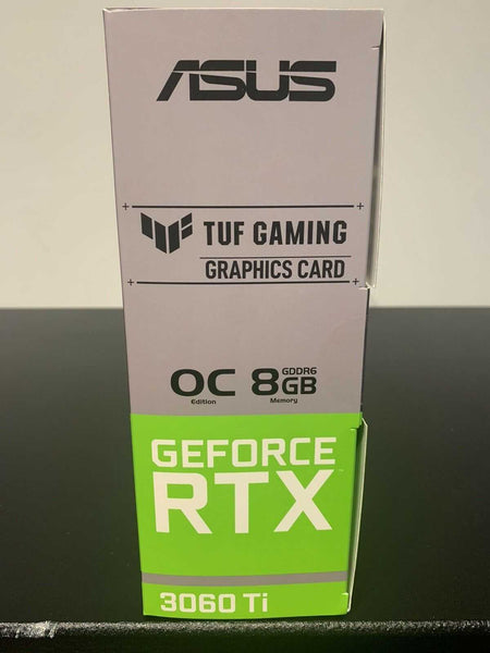 ASUS TUF NVIDIA GeForce RTX 3060 Ti V2 LHR Graphics Card, Fast Shipping