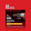 Milwaukee M18 Fuel W/one-Key High Torque Impact Wrench 3/4 In. Friction Ring