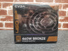 NEW EVGA 460 BP, 80+ BRONZE 460W, 3 Year Warranty, Power Supply 100-BP-0460-K1