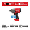 Milwaukee M18 Fuel W/one-Key High Torque Impact Wrench 3/4 In. Friction Ring