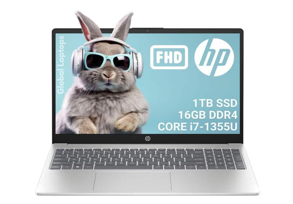 HP - 15-fd0182wm 15.6 in FHD I7-1355U 16GB 1TB PCIe WIN11 H 16GB RAM