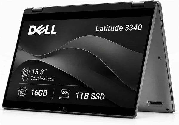 Dell - Upgraded - Latitude 13 3340 2-in-1 13.3 FHD Touchscreen Business i5