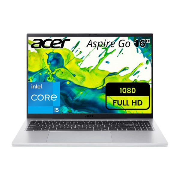 Acer - Aspire Go 16 - 16 in WUXGA IPS Intel Core i5 13420H 16GB DDR5 512GB NVMe