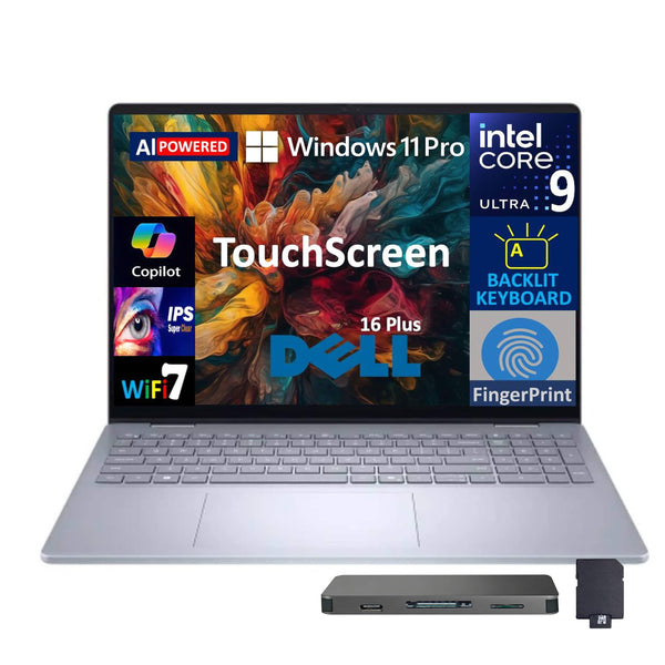 Dell - Upgraded - 16 Plus Ultra 9-288V 4TB PCIe SSD 16.0 Touch WUXGA 32GB RAM