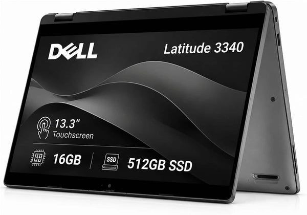 Dell - Upgraded - Latitude 13 3340 2-in-1 13.3 FHD Touch Business - Intel i5