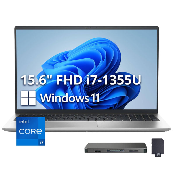 Dell - Upgraded - Inspiron - 15.6 in 2K Touchscreen - Intel Core i7 1355U