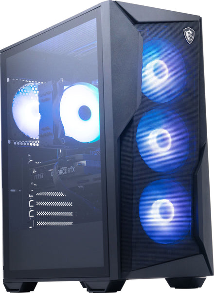 MSI - Codex R2 Desktop - Intel i5-14400F 2024 - 16GB Memory - NVIDIA 1TB Storage