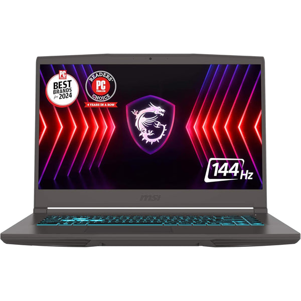MSI - Thin 15.6 in FHD 144Hz Intel i5-13420H 16GB DDR4 512GB SSD NVIDIA
