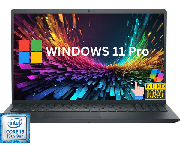 Dell - Upgraded - Inspiron 15 13th Gen Business 15.6 in FHD i5-1334U 256GB SSD