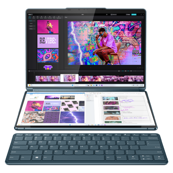 Lenovo Yoga Book 9i Gen 9 13 in Intel Core Ultra 7 16GB RAM 1TB SSD W11 Pro OLED
