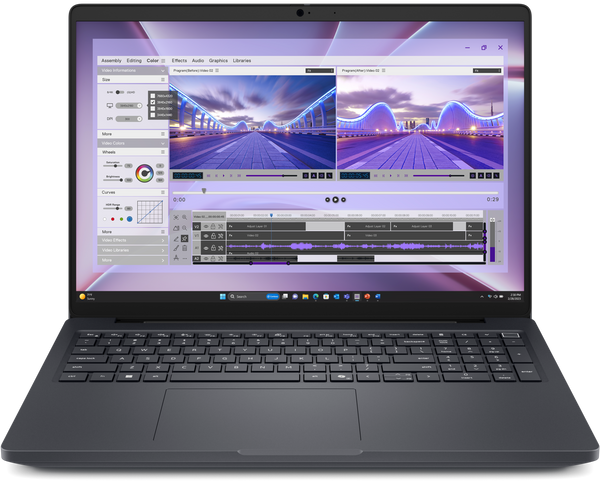 Dell Pro Max 16 Core Ultra 9 285H 64GB RAM 1TB SSD W11 Pro FHD Touch Magnetite