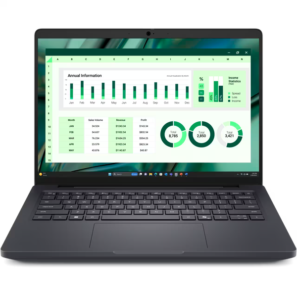 Dell Pro Max 14 Core Ultra 7 255H 16GB RAM 256GB SSD W11 Pro FHD Magnetite