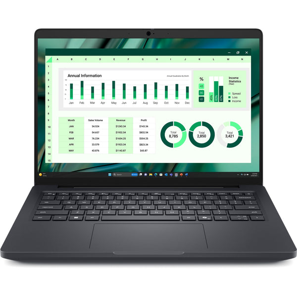 Dell Pro Max 14 Core Ultra 7 265H 64GB RAM 1TB SSD W11 Pro FHD Touch Magnetite
