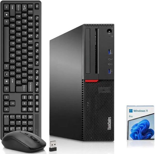 Lenovo m700 Business Desktop i5-6500 6MB Cache Memory 16GB RAM 1TB NVMe SSD