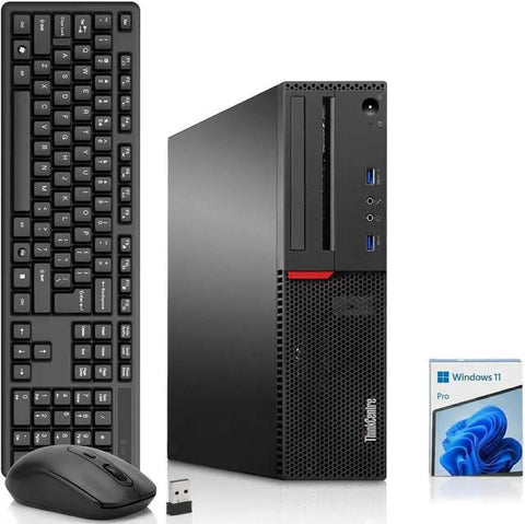 Lenovo m700 Business Desktop i5-6500 6MB Cache Memory 16GB RAM 1TB NVMe SSD