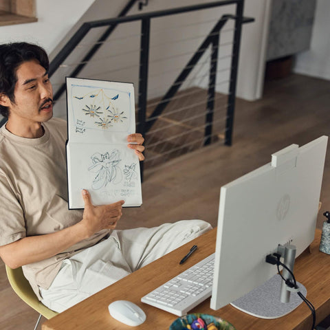 HP 23.8 1334U 8GB 512GB 23.8