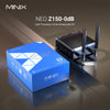 MINIX Z150-0dB Fanless Mini PC with 8GB DDR4/256GB M.2 PCle 3.0 x 4 NVMe SSD, Po