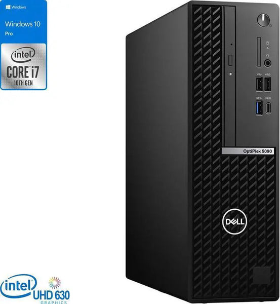 Dell OptiPlex 5090 Desktop i7-10700 64GB RAM 1TB NVMe SSD DVDRW W10 Pro