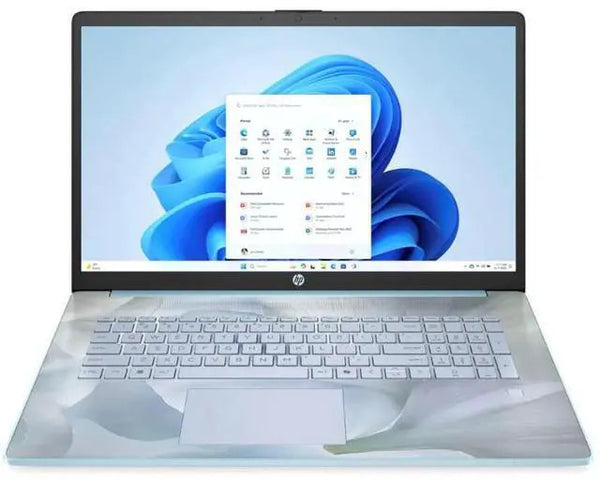 HP 17.3 in Intel N100 4GB RAM DDR4 3200 128GB UFS SSD in S mode 17-cn3145ds W11