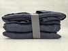 The Citizen Stonewashed Linen Sheet Set - Full - Slate Blue