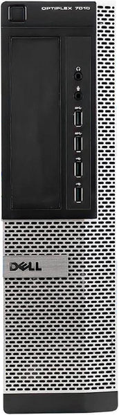 DELL Business Desktop OptiPlex 7010 SFF i5-3570 8GB DDR3 750GB HDD W10 Pro